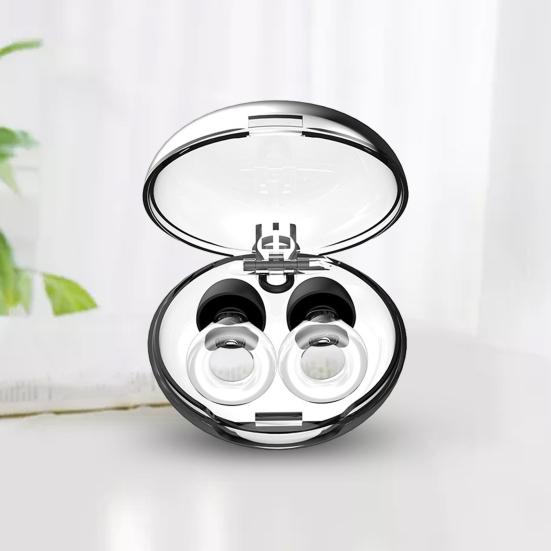 Беруши с силиконовым покрытием, шумоизоляция, спокойный сон, эргономичный дизайн, удобное ношение беруш