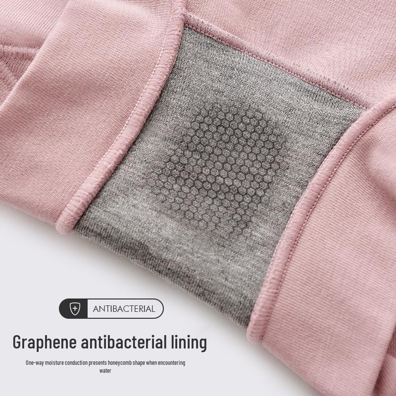 3-Pack Women's High-Waist Cotton Boxer Briefs: Anti-Chafe, Tummy Control, Large Sizes