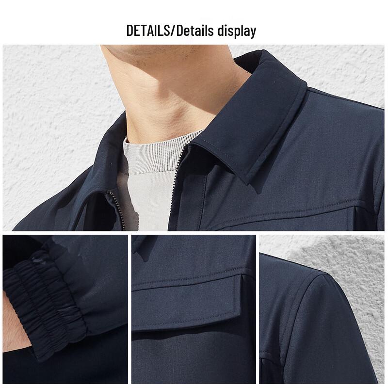 Мужская куртка Shanshan в стиле business casual с лацканами