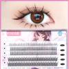 Fake Eyelashes Makeup Eyelash Extension Cosplay Lashes Make Up Beauty Cluster Lashes Natural Wispy Cilios Lash Clusters XYAYUE