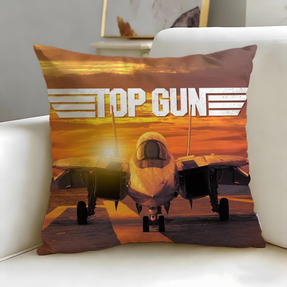 Классический фильм Top Gun Наволочка Мягкая и Легко стирающаяся – Универсальная для Дивана, Кровати, Путешествий и Офиса