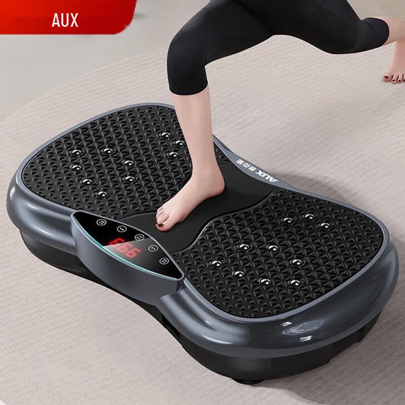 Aux Smart Vibration Plate Fat Loss Machine