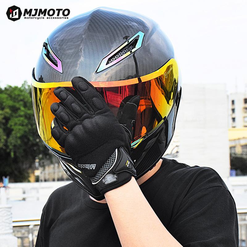 Summer Breathable Cycling Gloves Touch Screen Motocross Gloves Off-Road ATV Dirt Bike DH Downhill MTB MX Enduro BMX Accessories