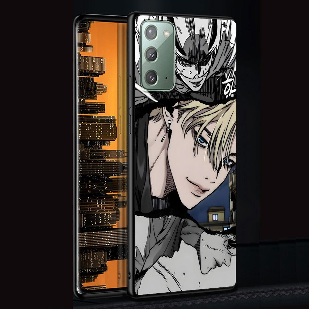 ВЕТРОВКА Чехол для Samsung Galaxy Note 20 Ultra 10 Plus 9 8 TPU Чехол для телефона Note 10 Lite Черный Мягкий корпус Funda Capa