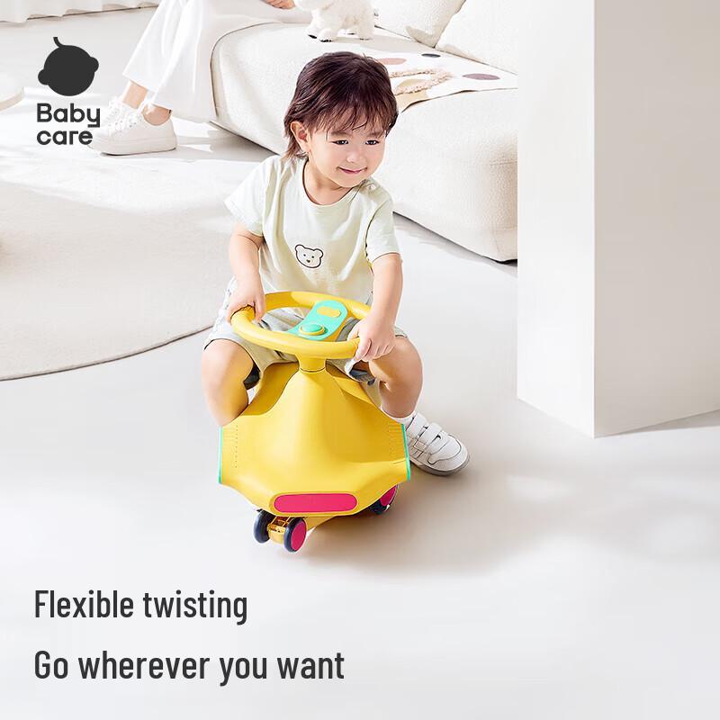 babycare Музыкальная машинка-качалка
