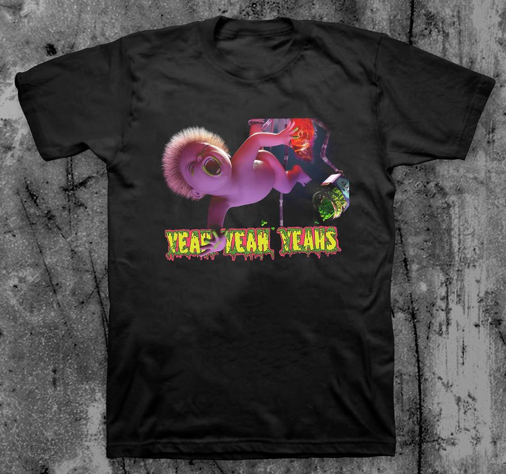 The Yeah Yeah Yeahs Band Mosquito Black S to 5XL Unisex T-Shirt