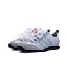 Adidas VS JOG 2.0 Mismatched Illusion Silk Slip Resistant, Abrasion Resistant, Breathable Low top Casual Shoes Unisex JR4653(Team581)