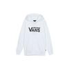 Vans Classic Logo Fleece Hoodie Unisex Hoodies White VN0A3TXIWHT
