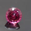 Natural Pink Ruby Loose Gemstone Round Cut 34.90 ct for Jewelry Making and Gem Collections