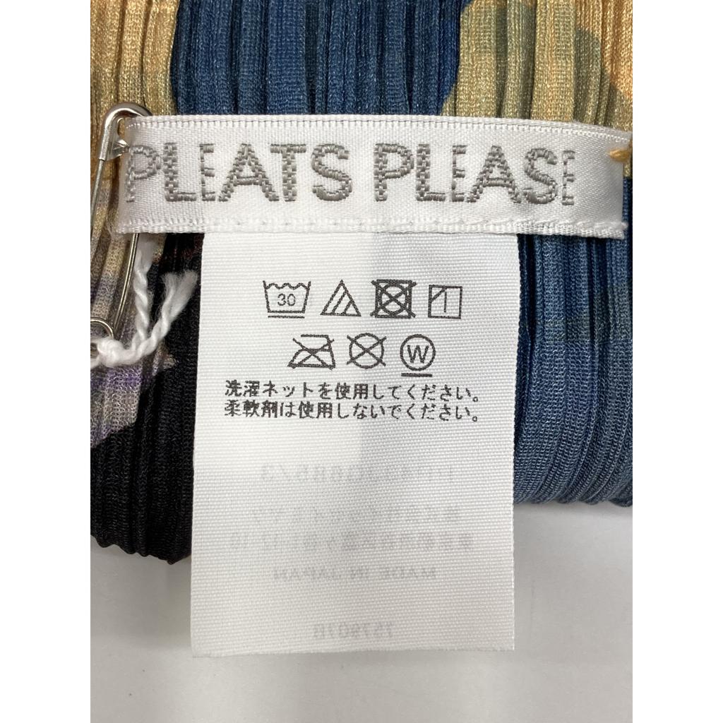 PLEATS PLEASE 24AW PP43-JG685 METEORITE Skirt skirt 3 multicolorUsed