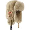 Cycling chain Lei Feng hat, ear protectors, plush winter wind hat, warm cotton, anti-trend men's and women's stickers, thickened flying cap