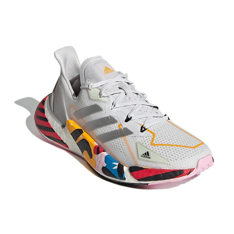 adidas X9000l4 Белый Серебристый Женские FX8463