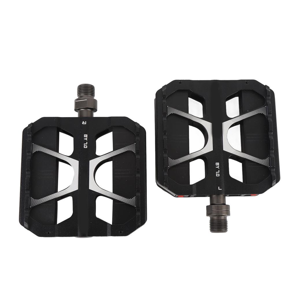 2шт алюминиевые велосипедные педали из сплава 3 подшипника педали с 7 режимами освещения велосипедные аксессуары