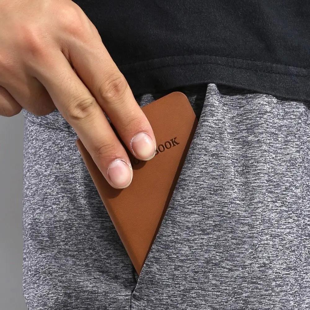 Мини-блокнот формата А7, портативный карманный блокнот, ежедневник, планировщик, органайзер для офиса, школы, канцелярские принадлежности