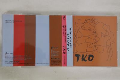 CD T.K.O - Yumeyo Miraiyo FLCM0006 FLAP Japan Японская поп/рок Б/у