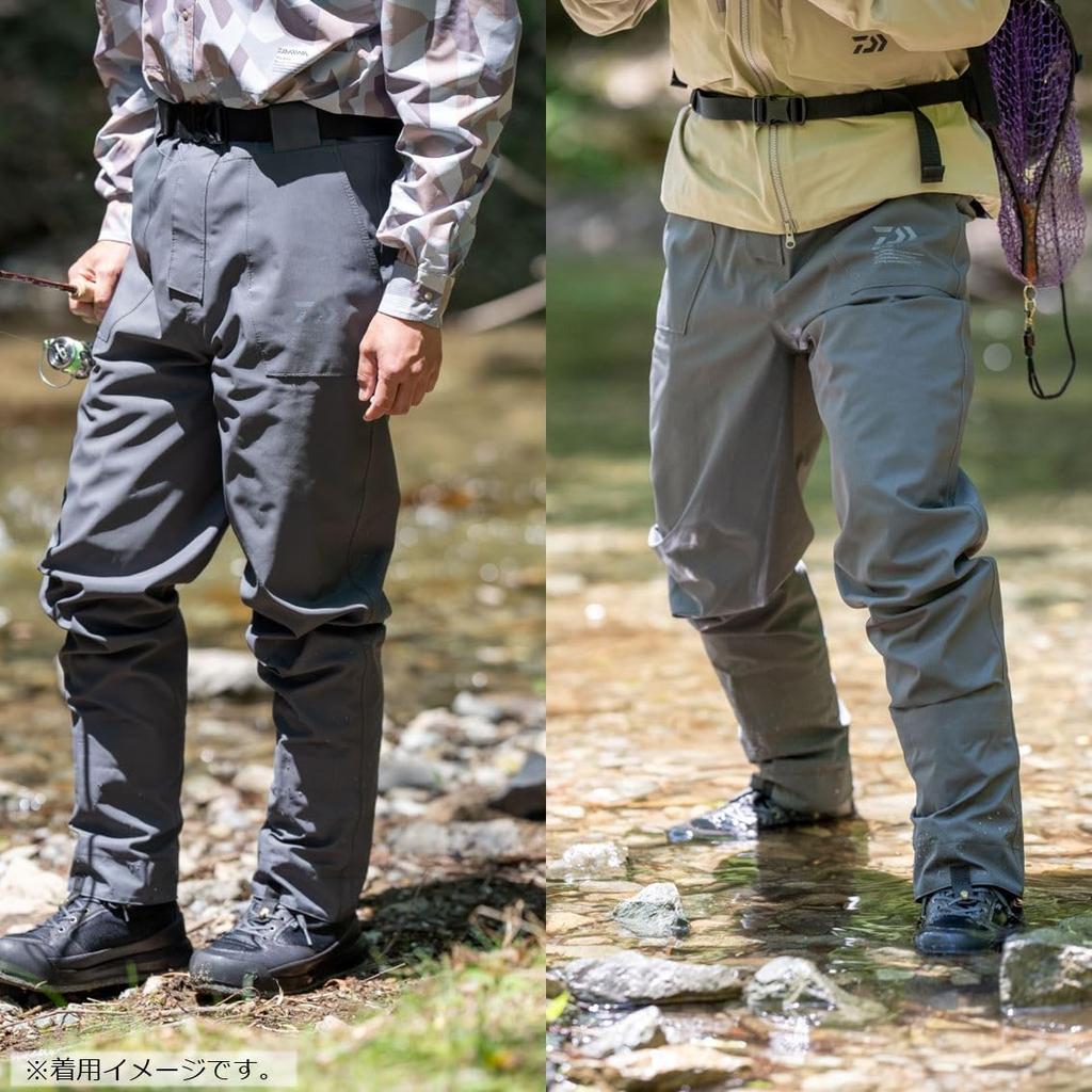 Daiwa Брюки Wader серые L WP-3000S