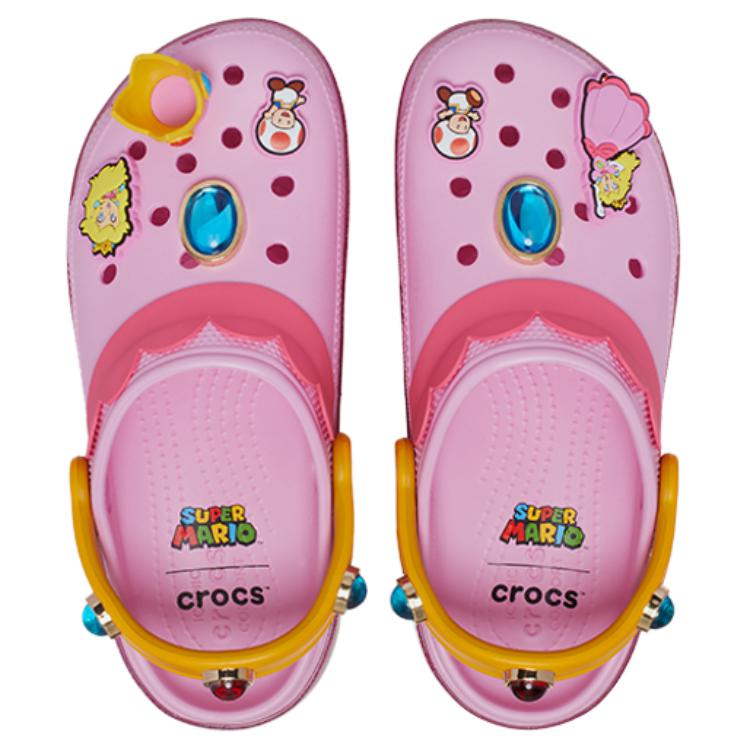 Crocs Ева Принцесса Классические Облачные Повседневные Клоги Женские клоги Цветные 212137