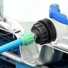 Адаптер для бака IBC, сменный кран, резьба 1/2", 3/4", 1", внутренняя резьба для клапана S60X6, адаптер для крана, аксессуары для полива сада