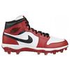 Мужские кроссовки Air Jordan 1 Mid TD Cleat Chicago 2023 Красный Белый Черный FJ6805-106