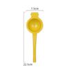 Lemon Squeezers, Manual Lemon Juicer with Soft Grip Handle for Squeeze Lemon and Citrus