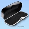 Car Sunglasses Holder Visor Clip Hard Shell Glasses Storage Box Auto Eyeglasses Organizer Sun Visor Sunglasses Case Easy Install Car Glasses Bracket