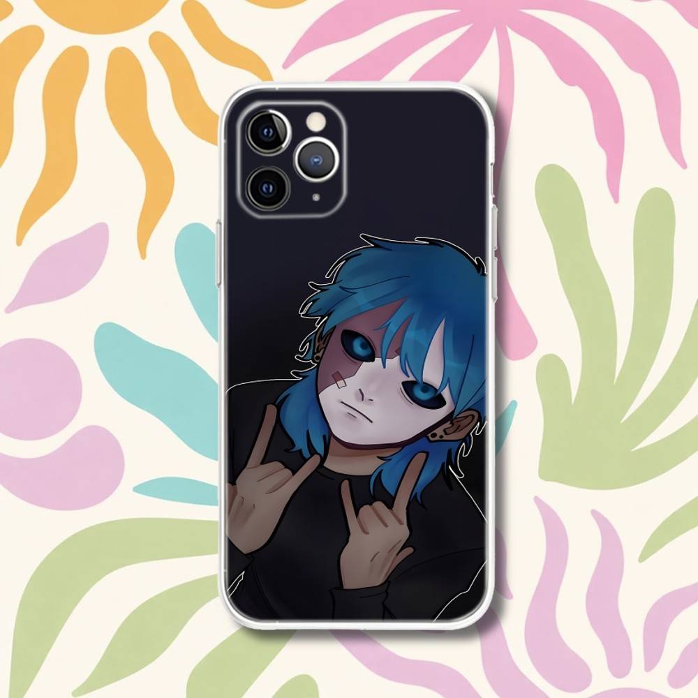 S-Sally Face Game Sal Чехол для телефона iPhone 17,16,15,11,12,14,13 Pro Max Plus Mini X,XS,XR,7,16E Air Прозрачный чехол Fundas