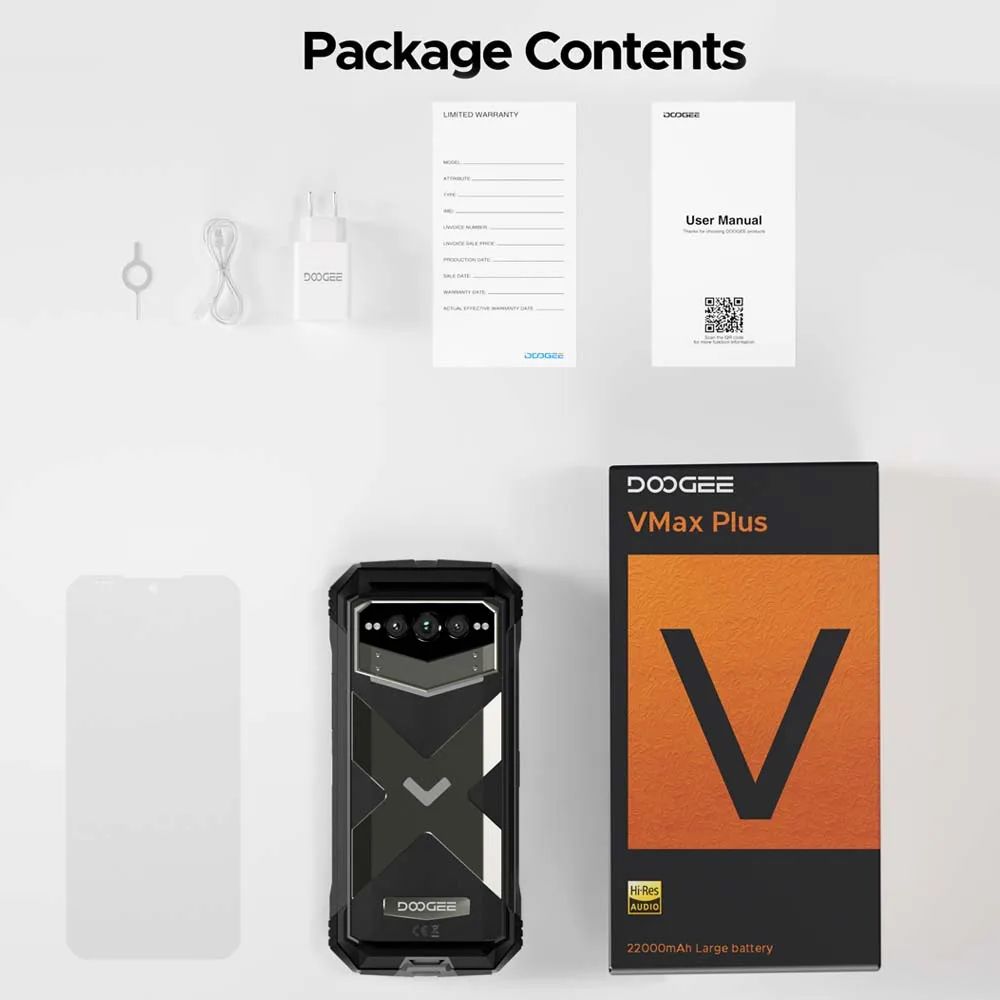 Смартфон Doogee V Max Plus