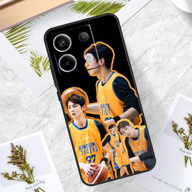 Ча Ын У корейский актер певец Чехол Для Xiaomi Redmi Note 13 Pro 12 11 10 9 9S 10S 11S 12S Чехол Для Redmi 12C 9C 10C 13C