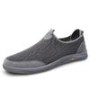 Men's Classic Flat Shoes Fashionable Mesh Shoes Commuting Outdoor Men's Casual Shoes Breathable Comfortable Driving Shoes