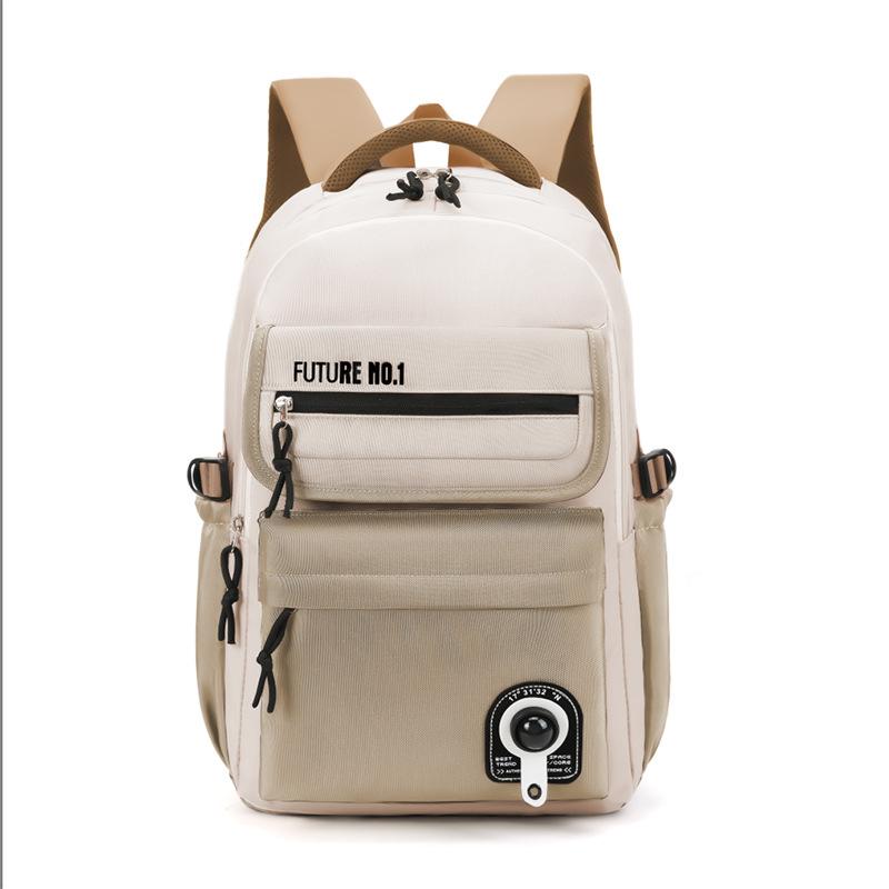 Рюкзак для путешествий для пар большой вместимости, корейская версия, рюкзак милой японской девушки, модные школьные ранцы для учеников средней школы.