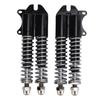 2pcs Shock Absorber Stainless Steel Vibration Reduction Shock Damper for  M5 Electric Scooter