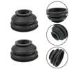 2pcs Dust Boot Covers Universal Rubber Dust Cover And Ball Joint Boots Track Rod End Set Kit Car Accessories