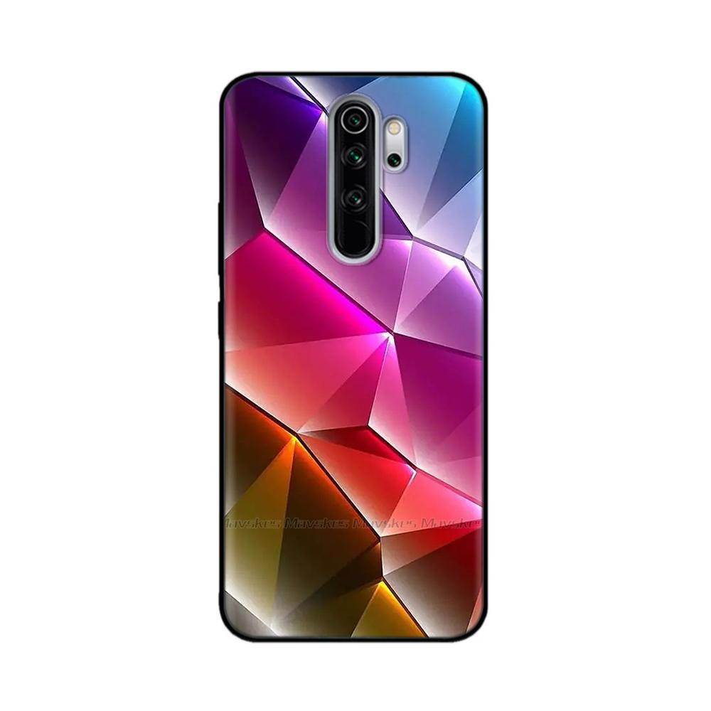 Чехол для Xiaomi Redmi Note 8 Pro Мягкий силиконовый чехол из ТПУ для задней панели телефона Redmi Note8 Pro 8Pro Чехлы Cover Redmi Note 8 Pro Fundas