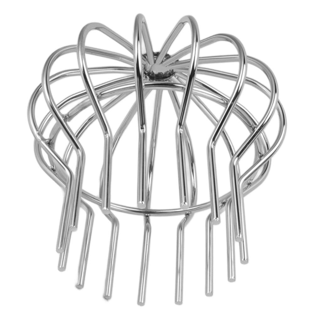 304 Stainless Steel Gutter Guard Strainer Round Line Cap Floor Drain Net Pipe Protector Garden