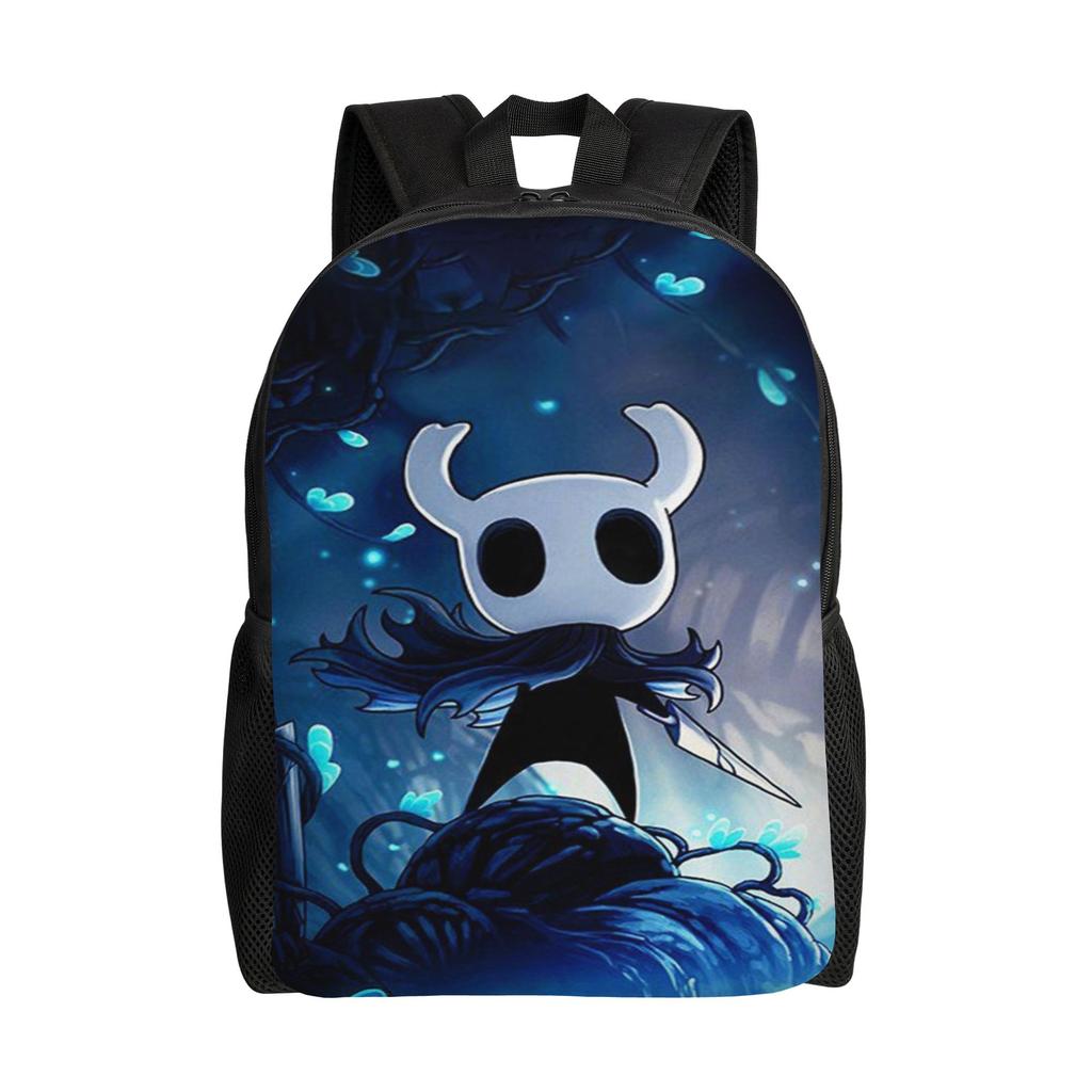 Рюкзак Hollow Knight Island для мужчин женщин подростков студентов на каждый день игровая студенческая сумка через плечо подарок