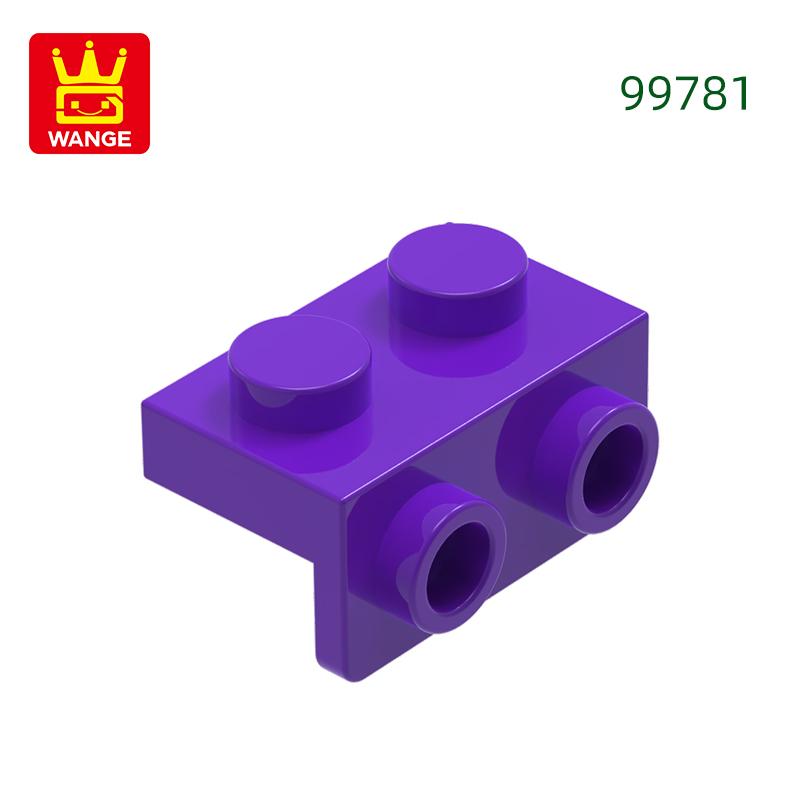 194Pcs/lot 99781 Bracket 1x2 - 1x2 Block Moc Colour Accessories Works With featuring Brick DO IT YOURSELF Children's Toy Assembly Parts