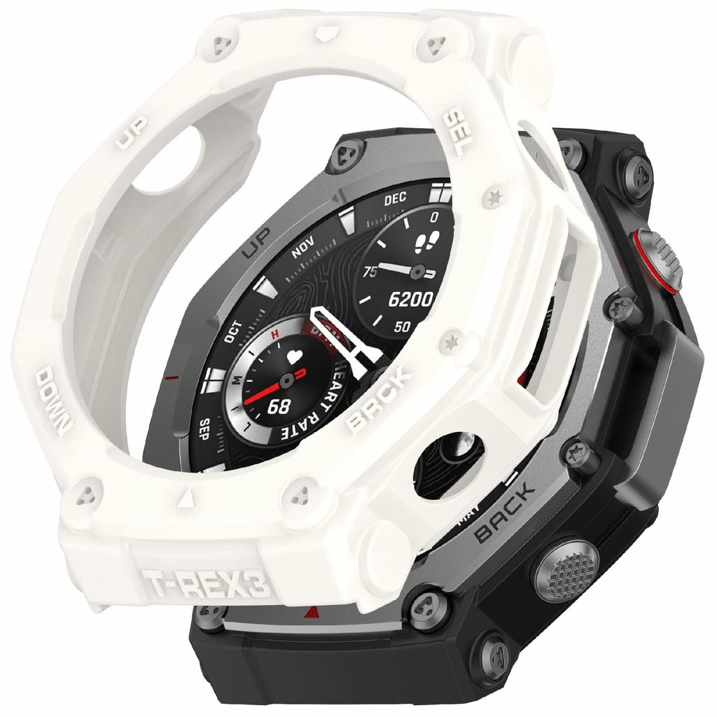 Для Huami Amazfit T-Rex 3 Чехол для часов из ТПУ Защита от царапин Полый каркас часов
