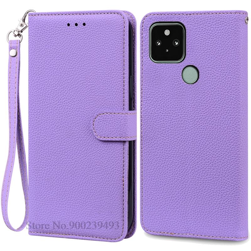 Чехол Pixel 5/Pixel 5A для Google Pixel 5, кожаный чехол-кошелек, чехол для Google Pixel 5A, мягкий силиконовый чехол-кошелек