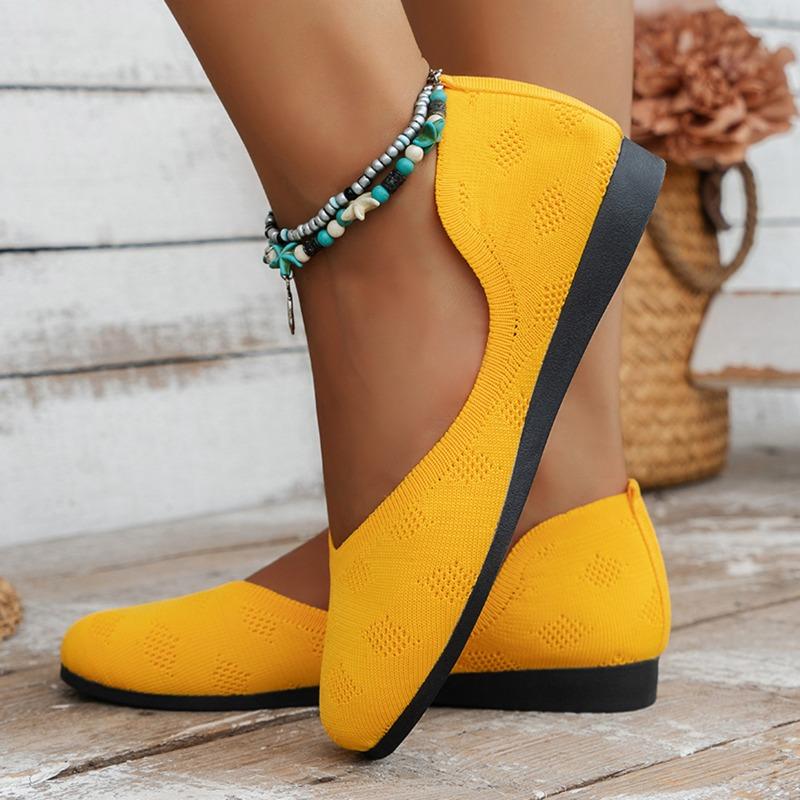 Летние новые европейские и американские экспортные большие размеры, туфли-одинарки на плоской подошве с круглым носком, женские туфли Doudou с неглубоким вырезом, повседневная обувь