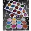 Shiny Magic Mirror Powder Nail Glitter Fashion Pretty Podwer Pigments Dust Nails