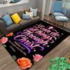 Christian carpet Set with Philippians 4:13 carpet set (1 duvet cover, 2 pillowcases, duvet not included)