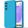 Case for Samsung Galaxy S25 Plus (Galaxy S25+) - Protection Silicone Blue - BOOLING®