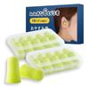 Recommended by Sleep Wawalag Mimianatojirukun Soundproofing for Live and Restful Sleep Pack of Instructors Earplugs, Sleep, Airplanes, Performances,