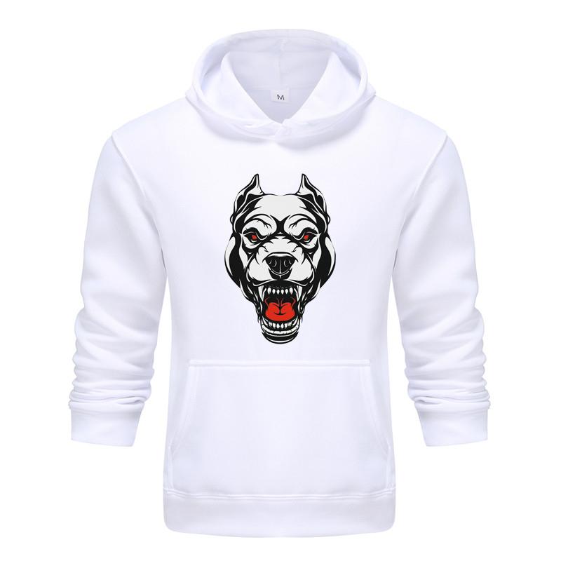 Осенне-зимняя новая персонализированная одежда с принтом волка и животных для мужчин и женщин, толстовка с капюшоном для любителей, пуловер, спортивная толстовка для бега