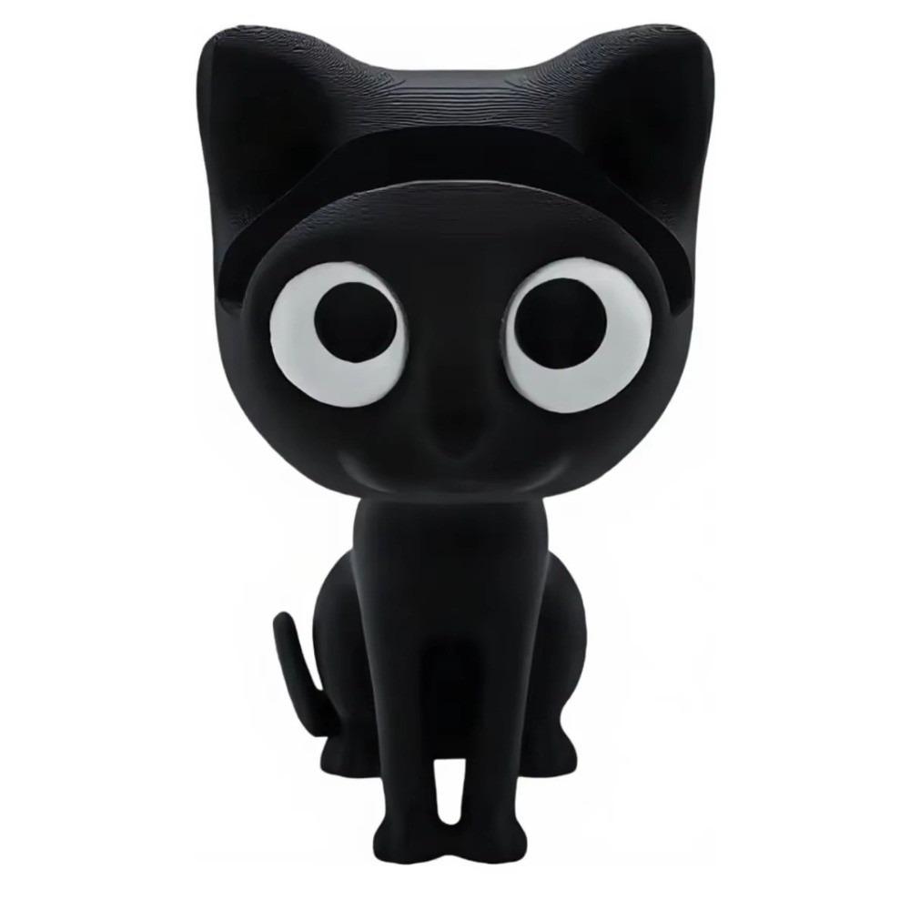 Black Cat Glasses Holder Stand Desktop Storage Multifunctional Sunglasses Display Stand Display Ornament Mini
