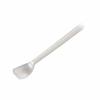 Tiger Crown White Spoon, 27 X 15 X 175mm, Small Silicone Spoon, Heat-Resistant Up To 200C, One-Piece Molding, Made In Japan, 2251