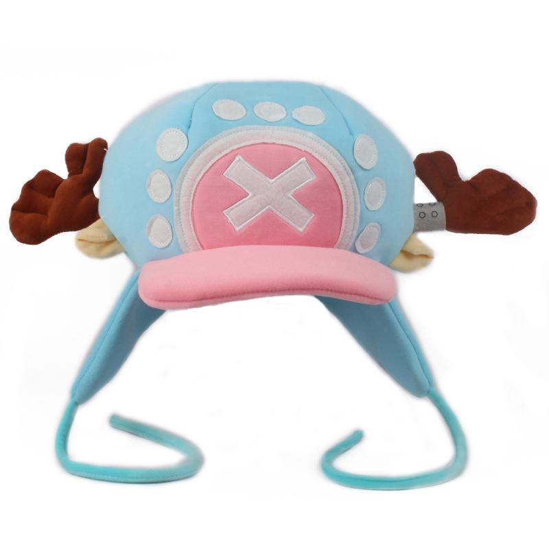 Warm Winter Plush Hat for Girls - Cute Cartoon Design, Perfect Gift for Autumn & Winter