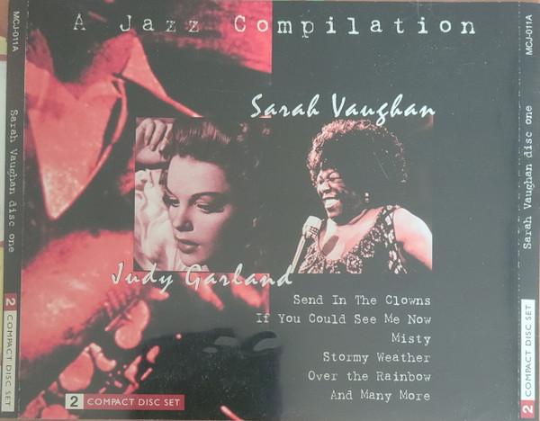 CD САРА ВОАН ДЖУДИ ГАРЛЕНД Джазовый сборник MCJ011B Tring Europe ObiJazz Б/у
