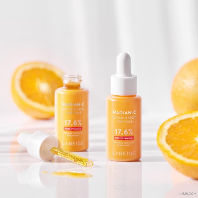 Laneige Radian-C Vitamin Spot Ampoule 10g (+Free gift)