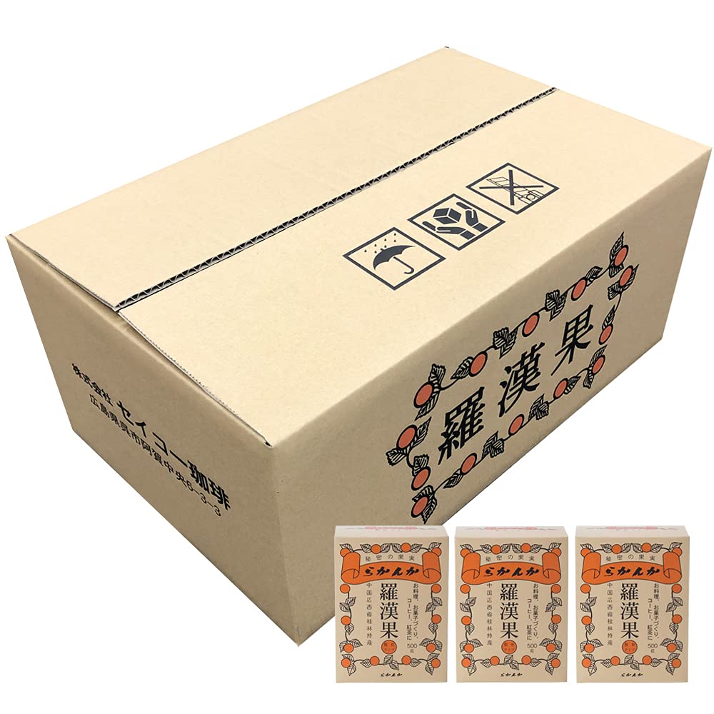 Гранулы Seiko Coffee Luohanka 500 г x 12 коробок в (проданный случай)